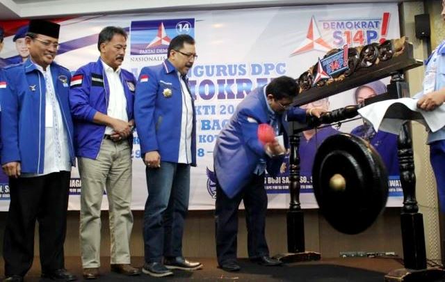 DPC Demokrat Optimis Rebut Kursi Terbanyak