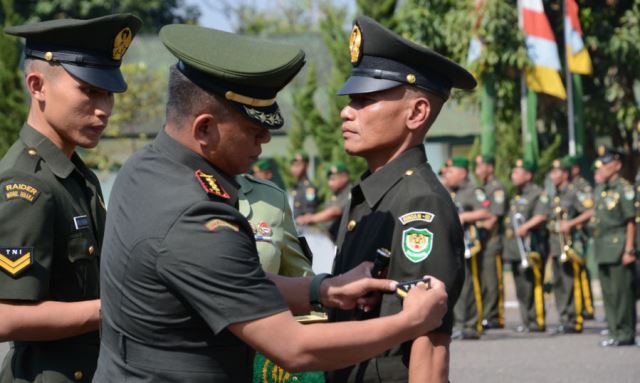 Babinsa Tidak Boleh Gaptek