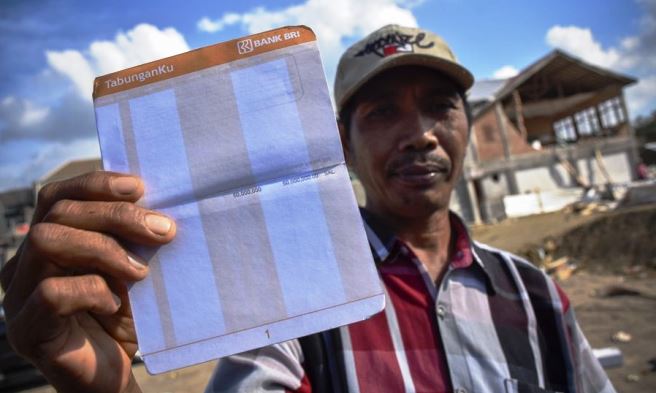 Dana Bantuan Gempa Lombok Belum Cair