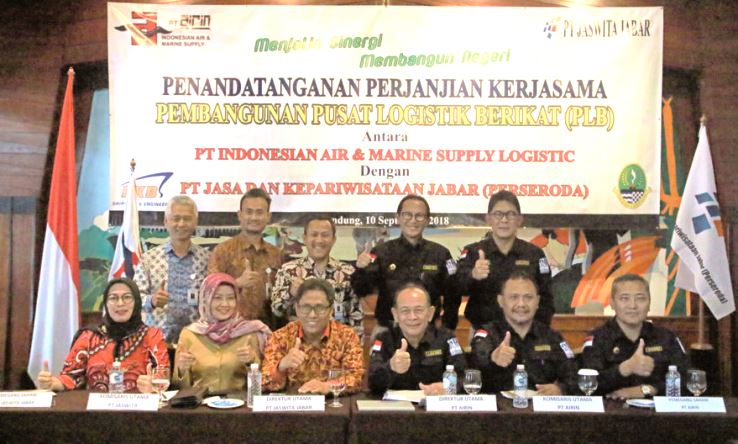 PT Jaswita-PT Airin Kerja Sama Pembangunan PLB