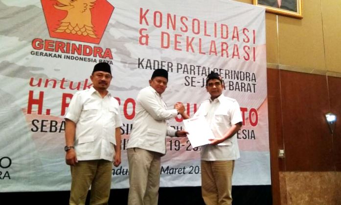 Prabowo Copot Mulyadi