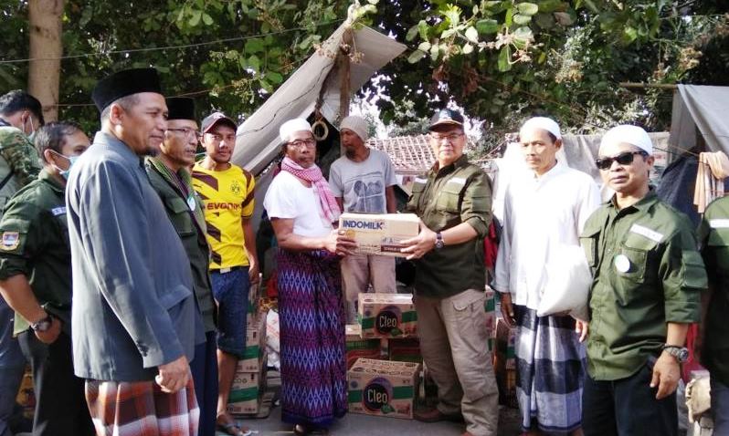 Sumbang Rp 107 Juta untuk Gempa Lombok