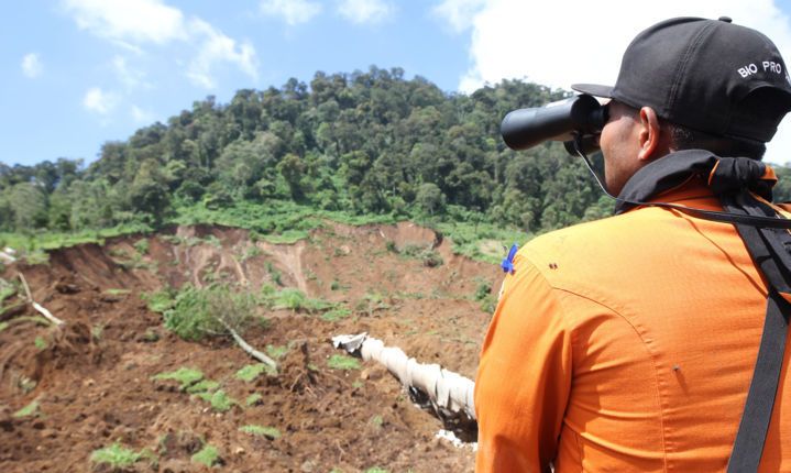 Kekuatan Besar Gempa Sesar Lembang Berlebihan