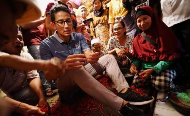 PKS Endorser Sandiaga Uno