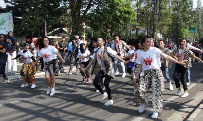 Indonesia Menari Hadir di Empat Kota