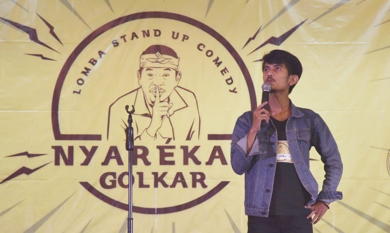 40 Komika se-Jabar “Nyarekan Golkar”