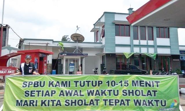 Ajak Karyawan Salat Tepat Waktu