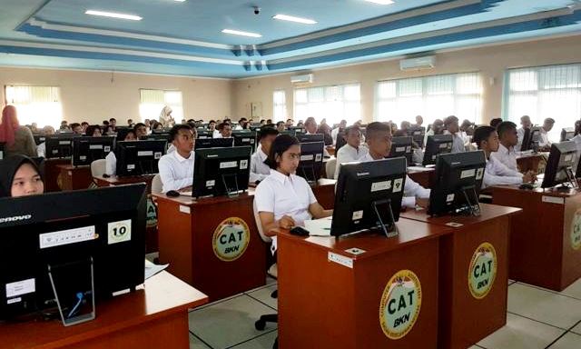 Pelamar CPNS Mencapai 7.513 Orang