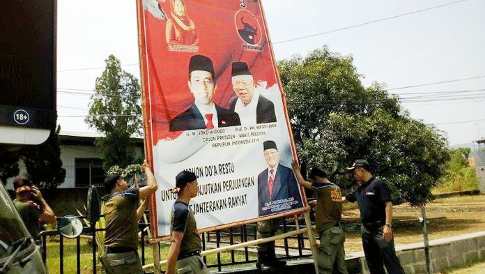 Sepakat Rubah Ukuran Alat Peraga Kampanye