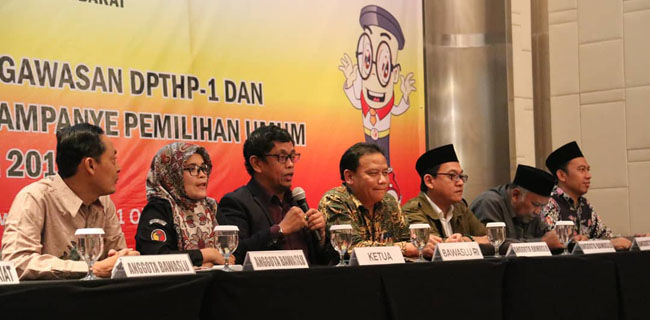 Bawaslu Awasi Laporan Awal Dana Kampanye