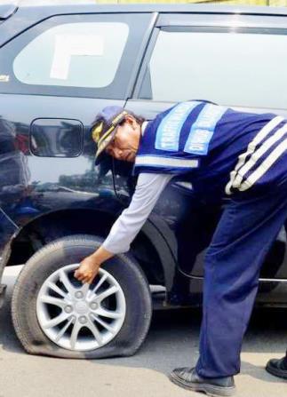 Cabut Pentil Berlaku pada Hari Senin