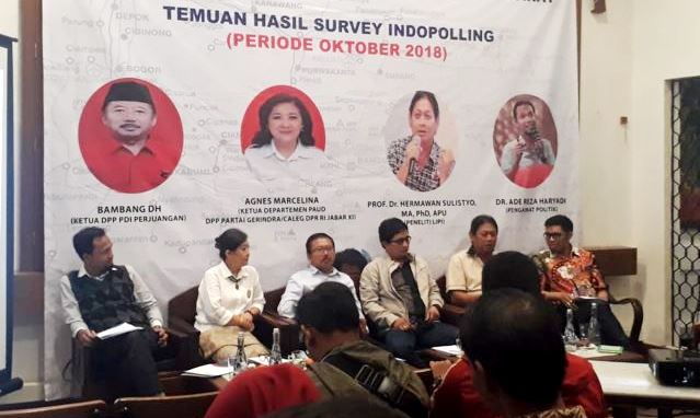 Efek Prabowo, di Jabar Gerindra Salip Golkar