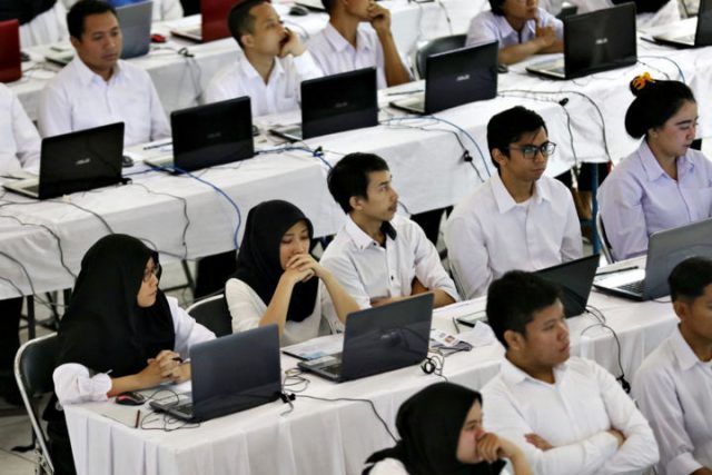 Sistem CAT Mudahkan Peserta CPNS