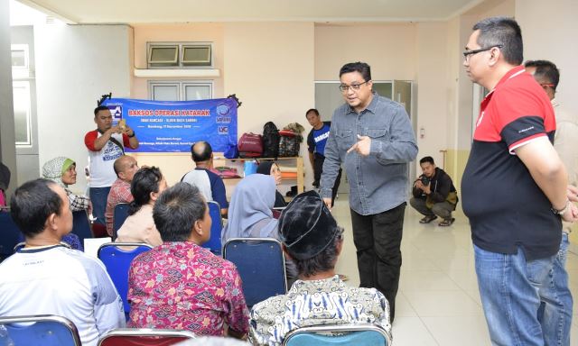 Anggota DPR RI Dede Yusuf Serap Aspirasi