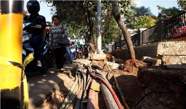 Kabel Jadi Penyebab Banjir