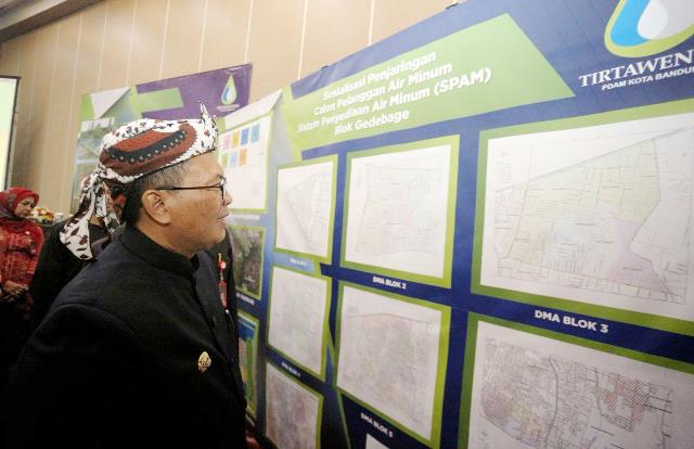 PDAM Cari Pelanggan untuk SPAM Gedebage