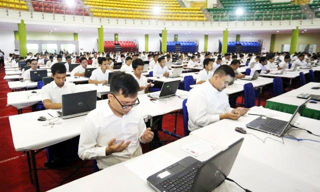 674 orang dinyatakan lulus SKD