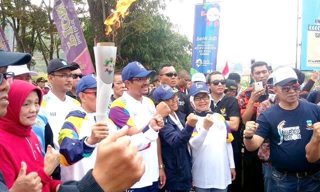 Rp 400 Juta Dana Kirab Obor Diduga Dikorupsi