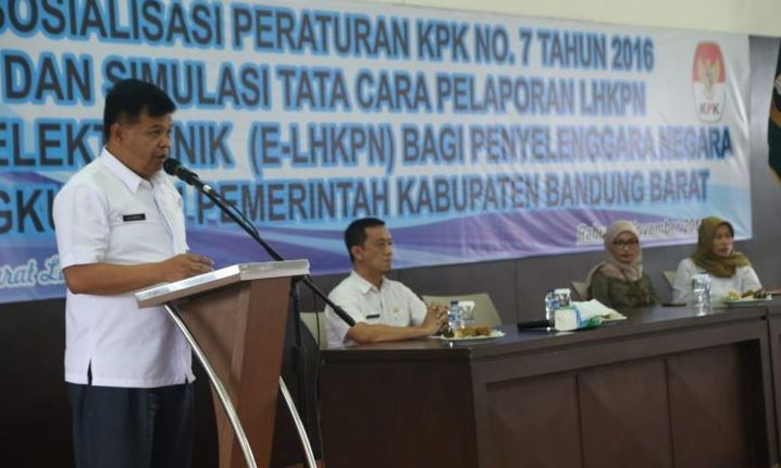 148 Pejabat Belum Buat LHKPN