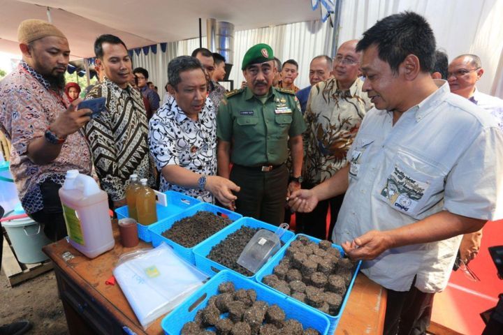 Lewat Peyeumnisasi Sampah Jadi Energi