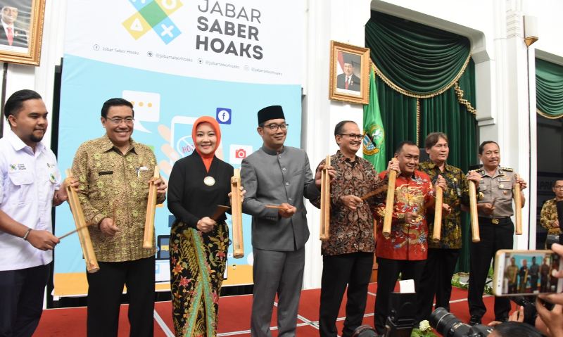 Jabar Saber Hoaks, Upaya Membangun Kondusifitas di Jawa Barat