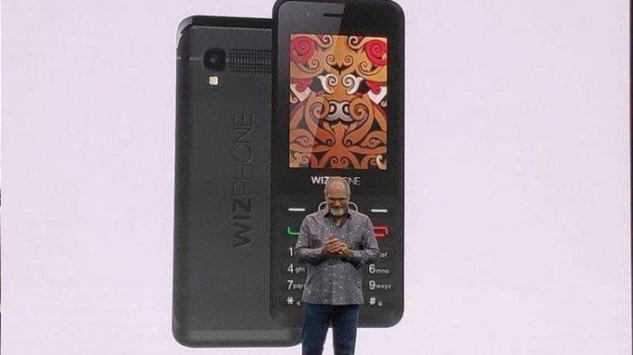 Begini Tampilan Wizphone HP OS Google yang dibandrol Rp. 99 Ribu