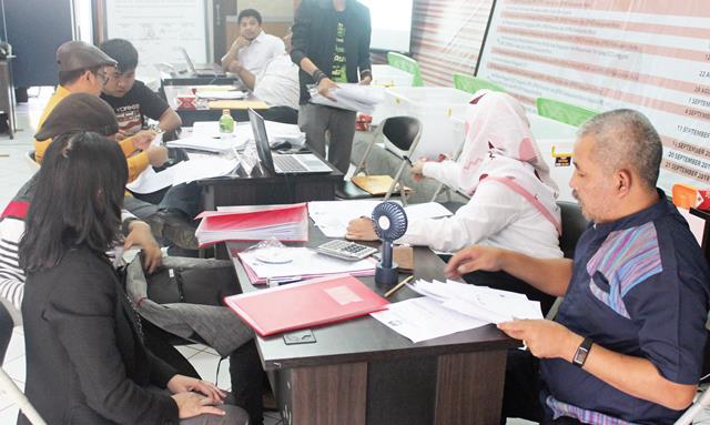 Sepuluh Caleg DPD Tak Serahkan LPSDK