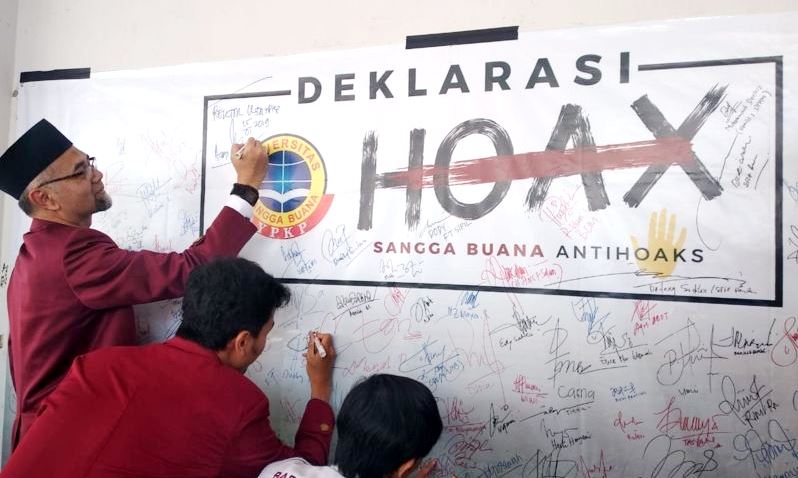 Berperan Perangi Hoax