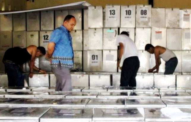 Kelengkapan Logistik Pemilu Masih Banyak Kekurangan