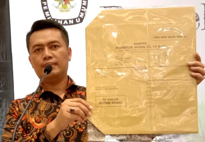 KPU Segera Distribusikan Ribuan Kotak Suara dan Jutaan Lembar Surat Suara di KBB