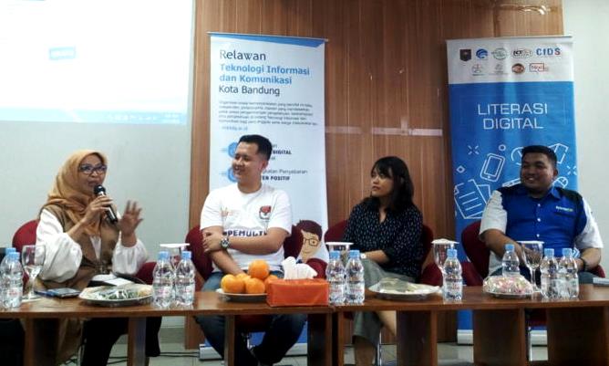 Perangi Hoax Jelang Pemilu