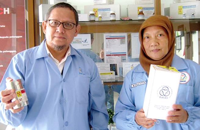 Melawan Nyeri di Tubuh Penderita Kanker dengan Samarium Karya Batan