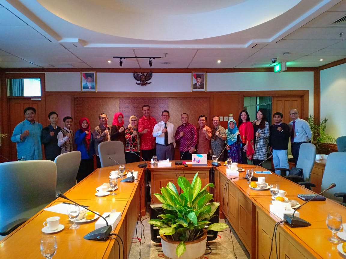 Silaturahmi MES Jabar dengan BI Wilayah Jawa Barat