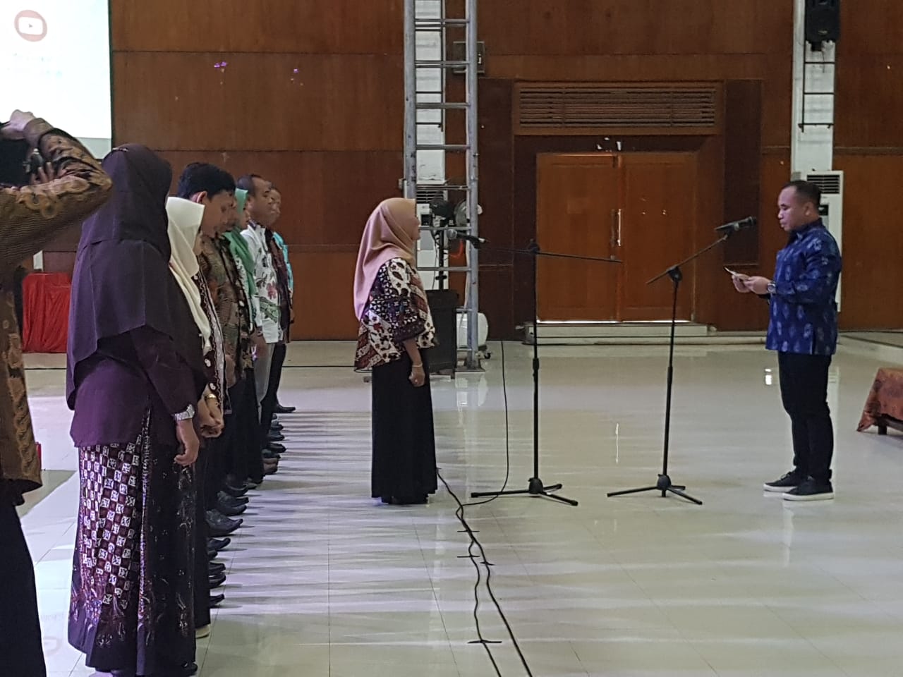 MES Bogor Resmi Dilantik