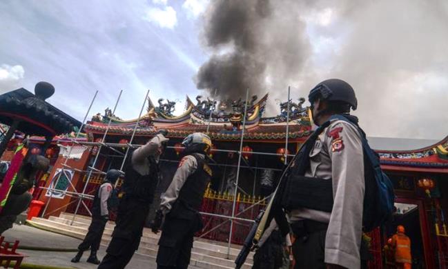Kasus Kebakaran di Kota Bandung Terus Naik