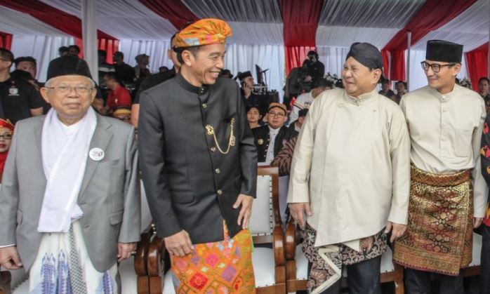 Jarak Elektabilitas Makin Pendek