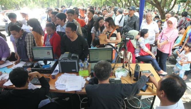 700 Ribu KTP-el Dicetak Pihak Ketiga