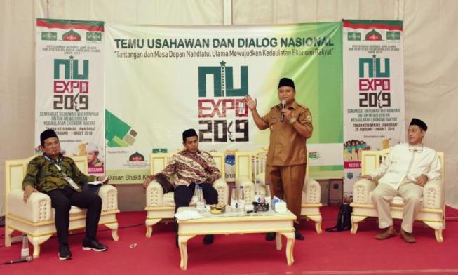 Uu Minta Kokohkan Umat Melalui Siyasah dan Muamalah