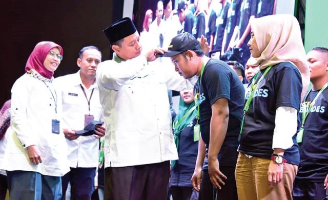 CEO BUMDes Mulai Tugas