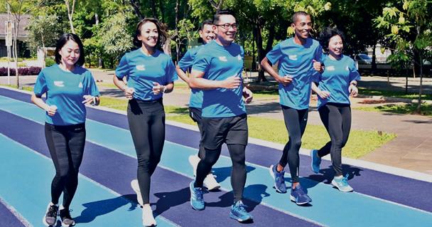 Pocari Sweat Kembali Gelar Marathon