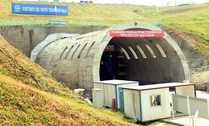 Optimistis Kereta Cepat Beroperasi 2021