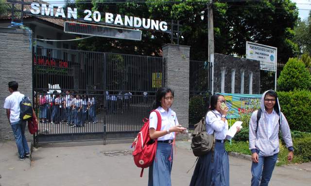 Ada Dugaan Siswa Titipan