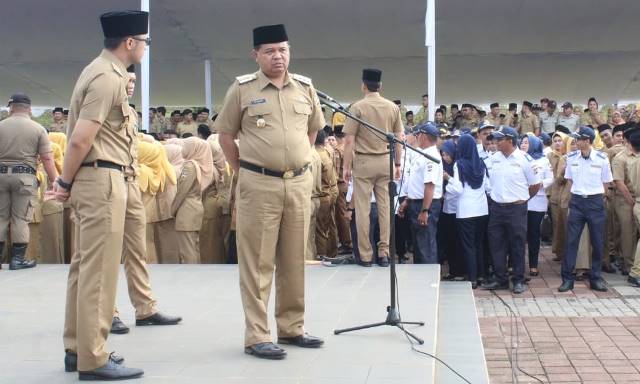Bangun Pusat Pemerintahan Tingkat Kecamatan