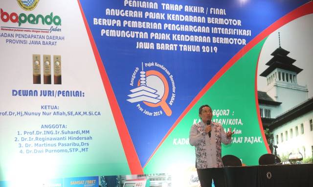 Pemkot Jadi Finalis Anugrah Pajak Kendaraan Tingkat Jabar