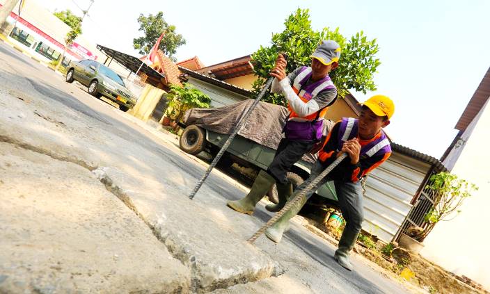 Belasan Paket Infrastruktur Dilelang Ulang
