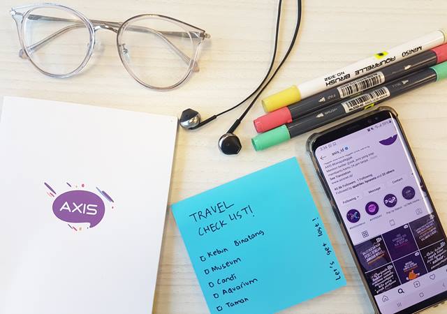 Isi Liburan dengan Jalan-Jalan? #KenapaNggak!