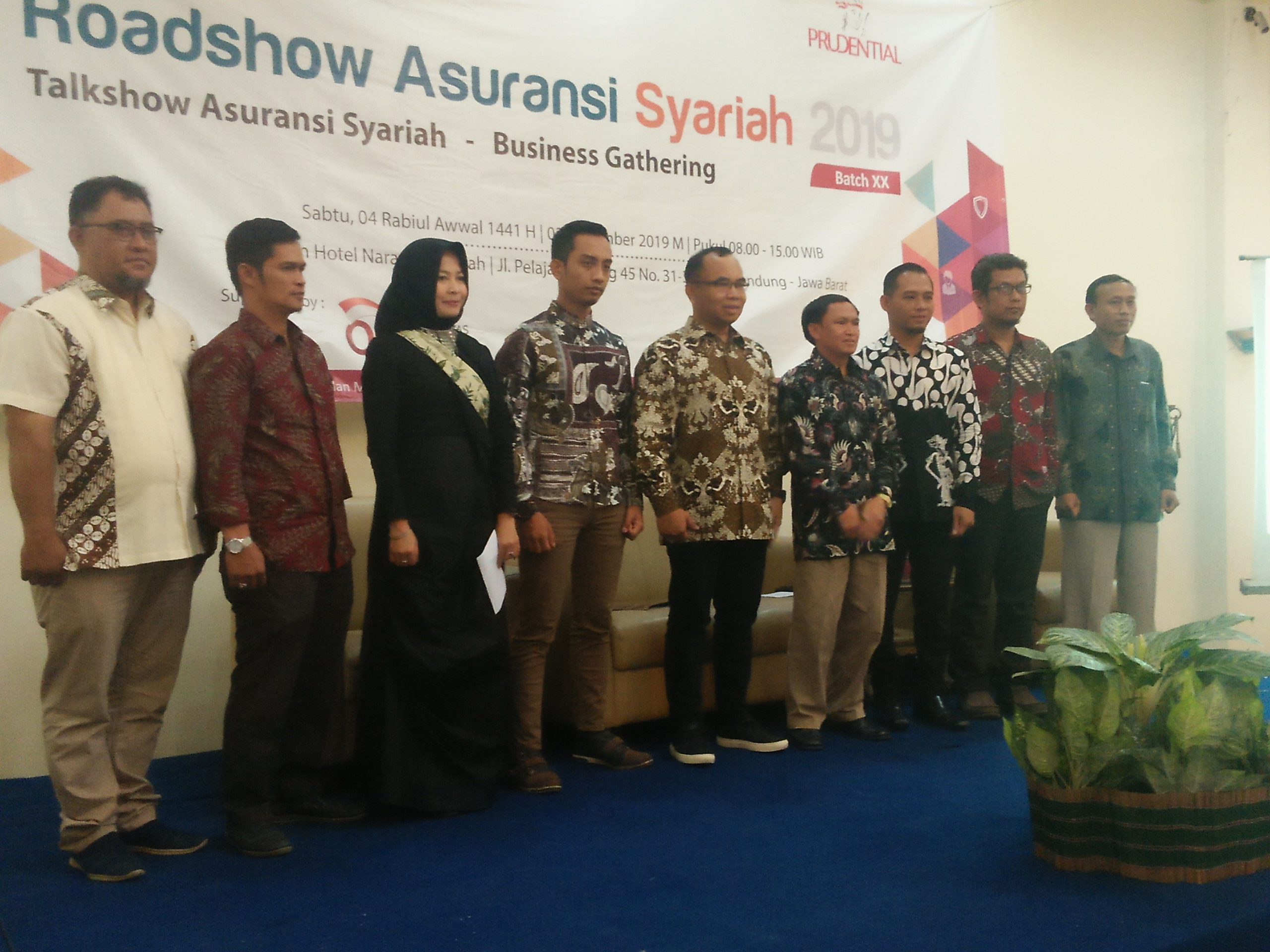 Pelantikan pengurus MES Syariah Kabupaten Bandung Barat