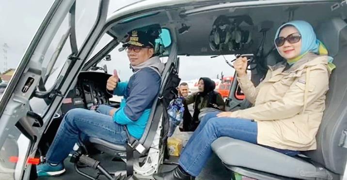 Biaya Sewa Pesawat Habis Rp 1,1 Miliar