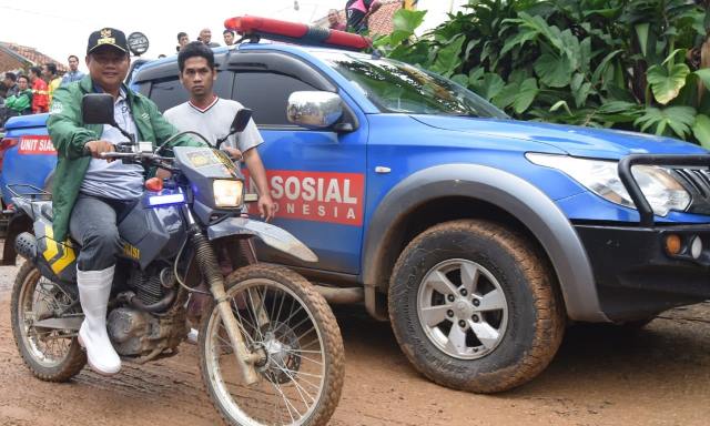 Bantuan Rp 2,5 Miliar untuk Korban Bencana