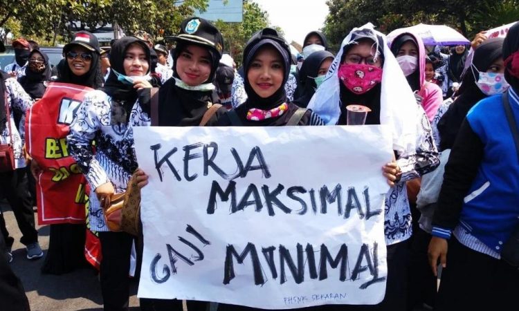 Nasib Ribuan Honorer Terancam